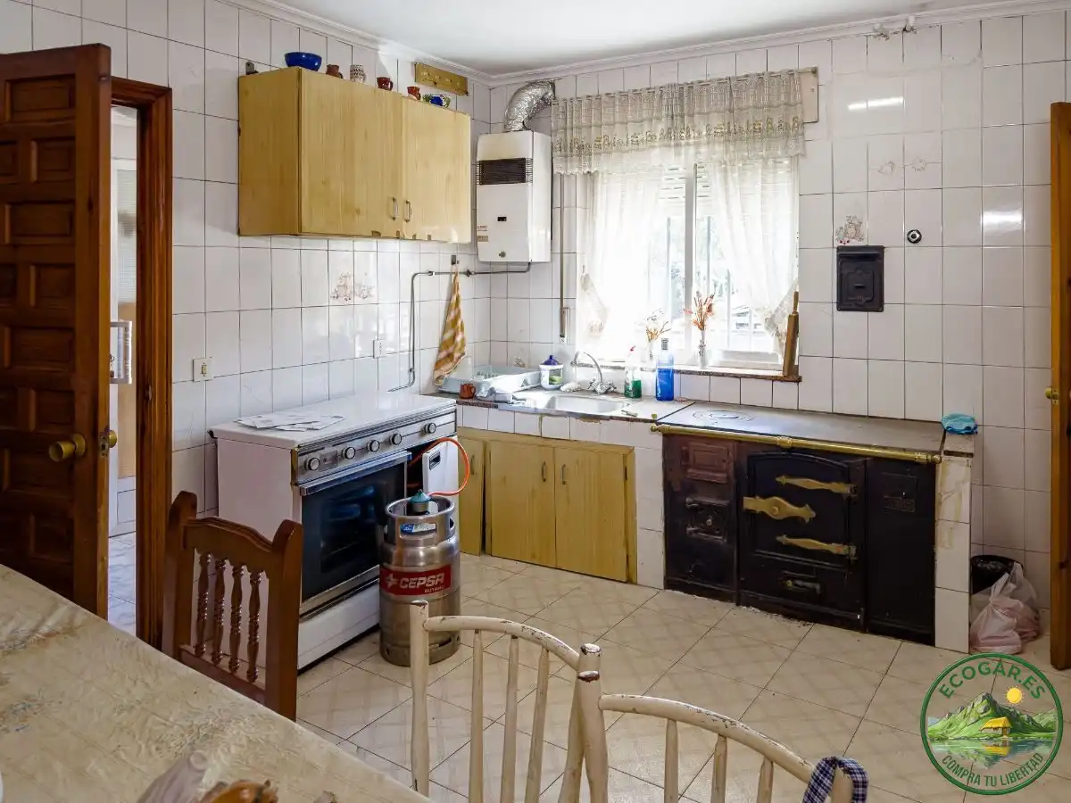 Cocina de Casa o chalet en venta en Noceda del Bierzo, León