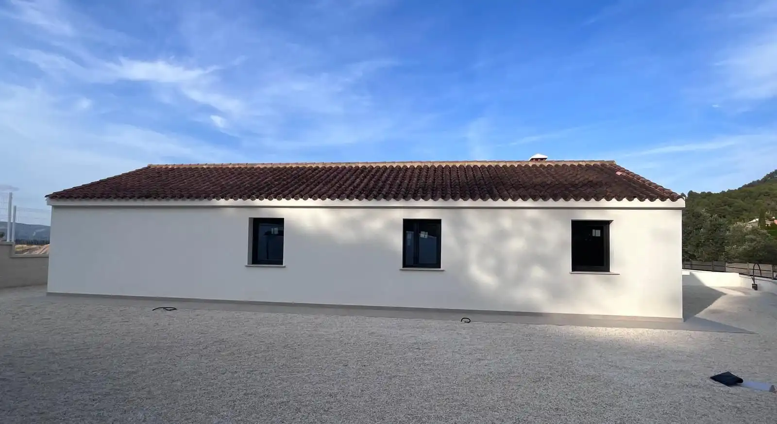 Vista exterior de Casa o xalet en venda en Penàguila
