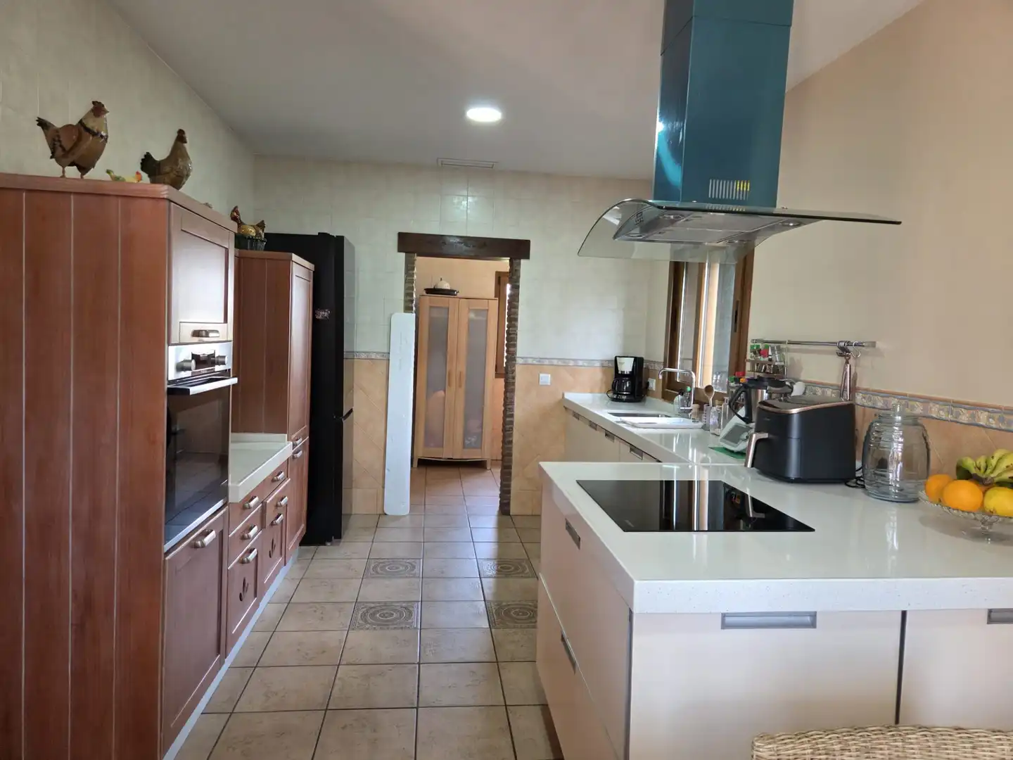 Cocina de Casa o chalet en venta en Algeciras con Aire acondicionado, Jardín privado y Terraza