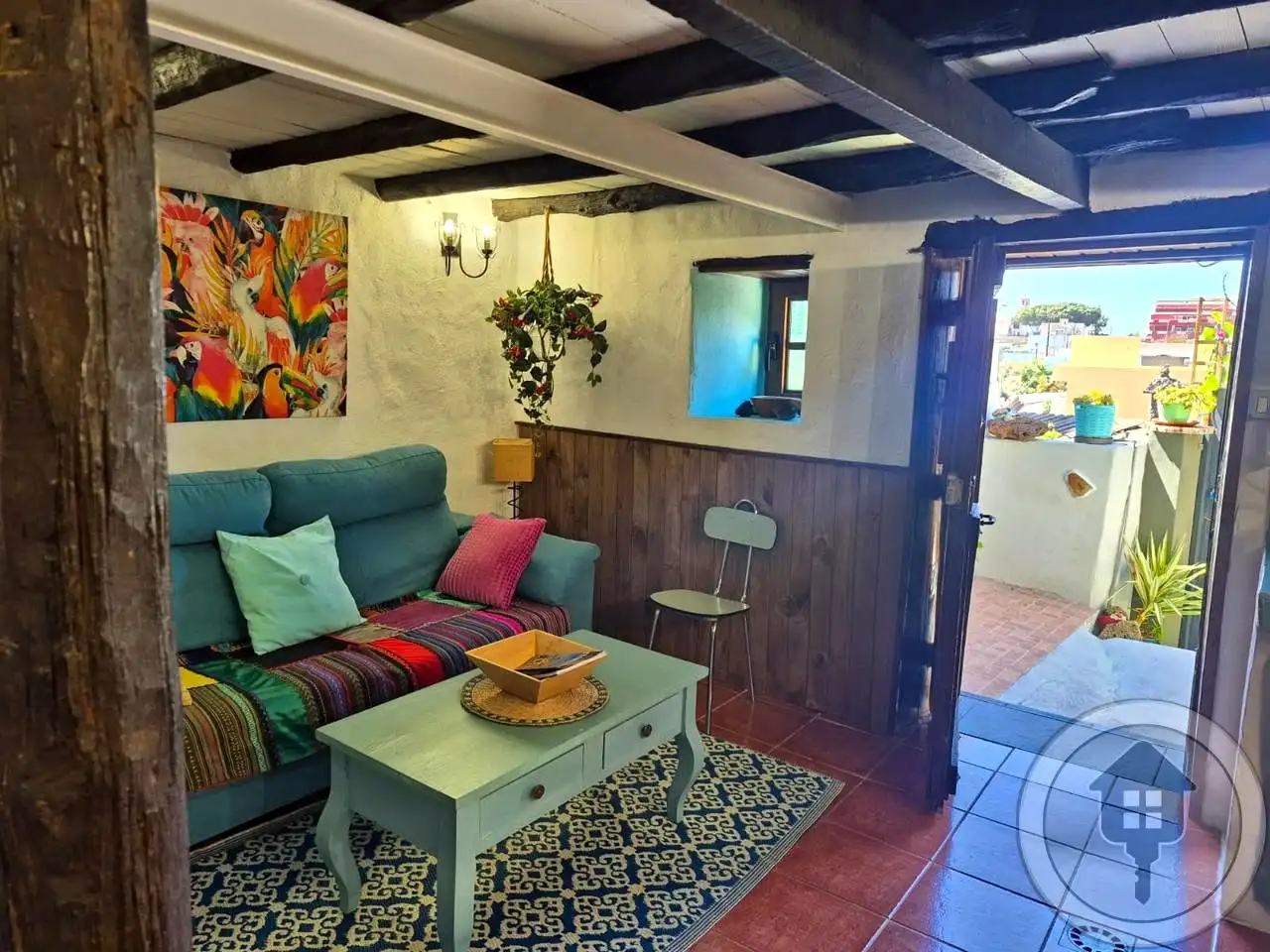 Sala de estar de Casa o chalet en venta en Granadilla de Abona
