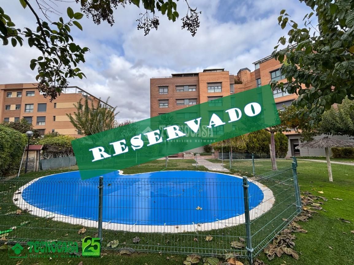 Swimming pool of Flat for sale in Ciudad Real Capital  with Air Conditioner and Heating
