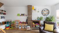 Sala d'estar de Dúplex en venda en  Barcelona Capital amb Aire condicionat, Calefacció i Parquet