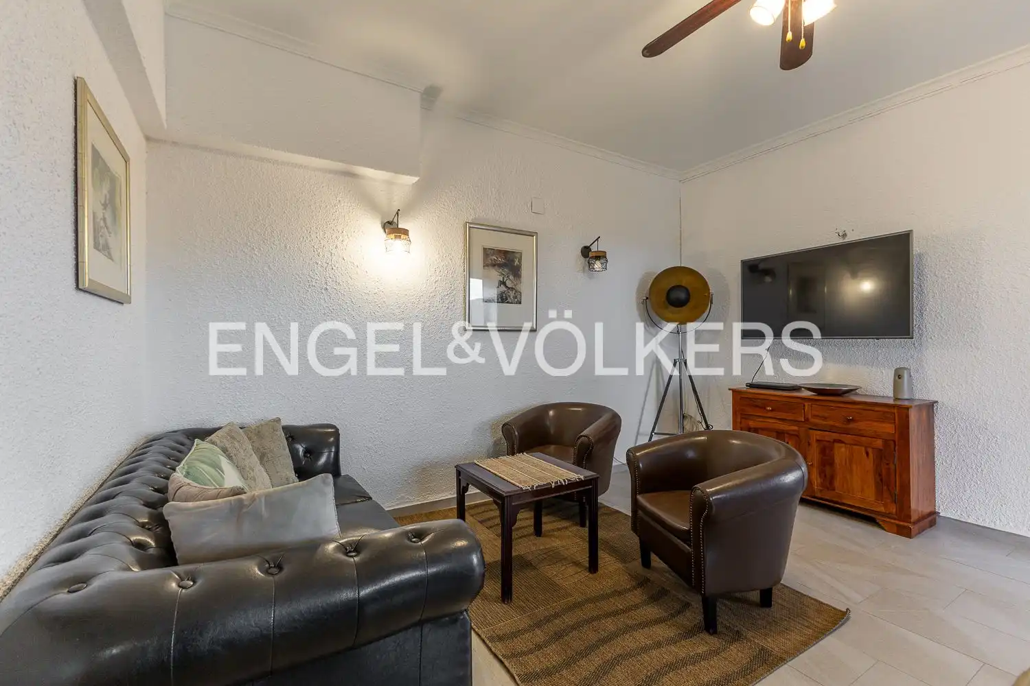 Living room of Houses for sale in Pedreguer  with Air Conditioner, Heating and Private garden