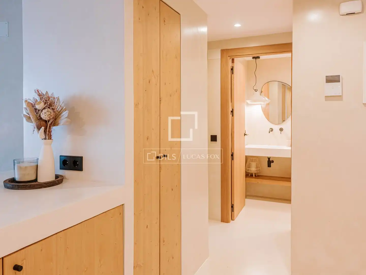 Badezimmer von Wohnung zum Verkauf in Eivissa mit Klimaanlage, Heizung und Privatgarten