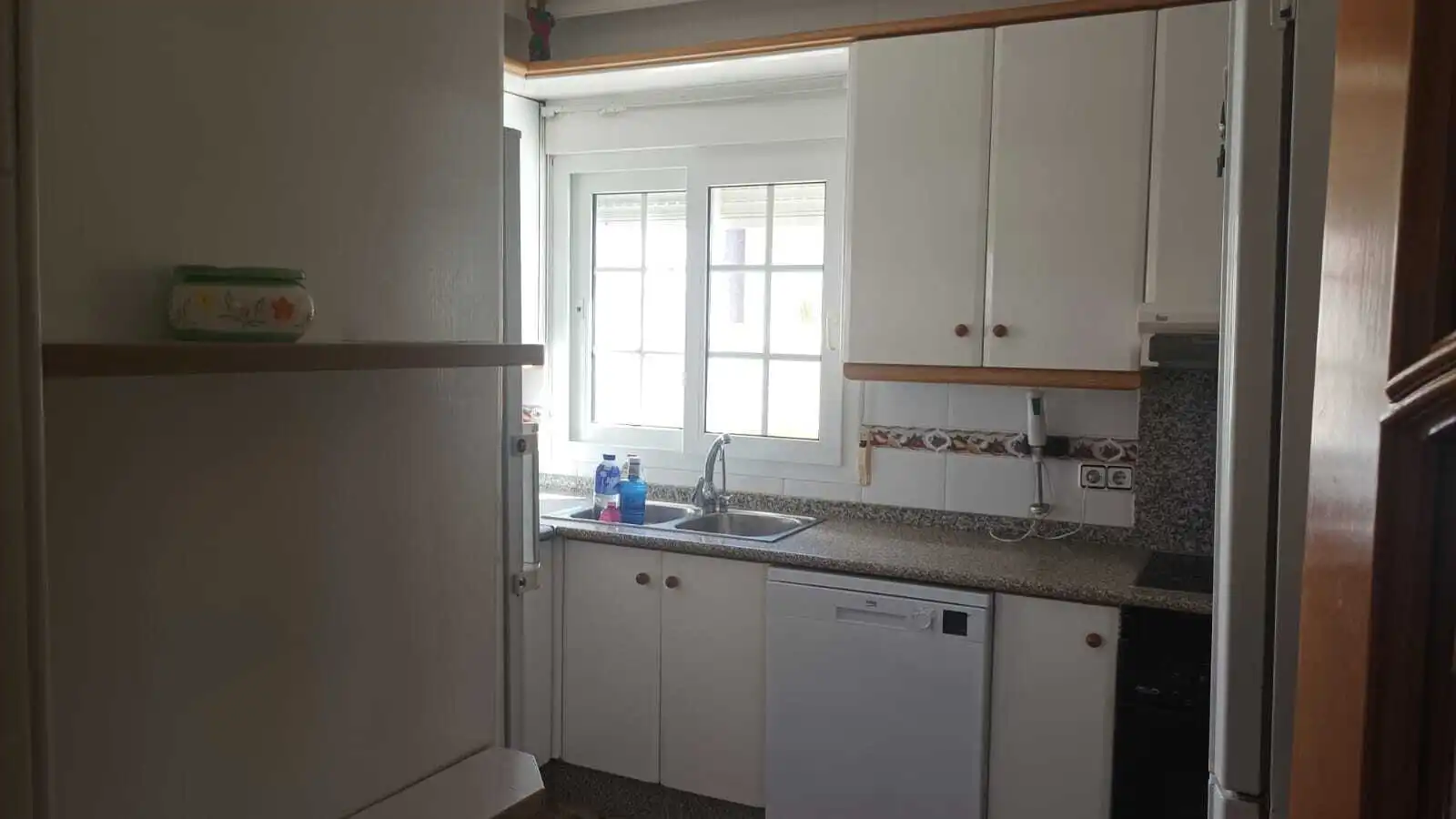 Cuina de Finca rústica en venda en La Manga del Mar Menor amb Aire condicionat, Calefacció i Terrassa