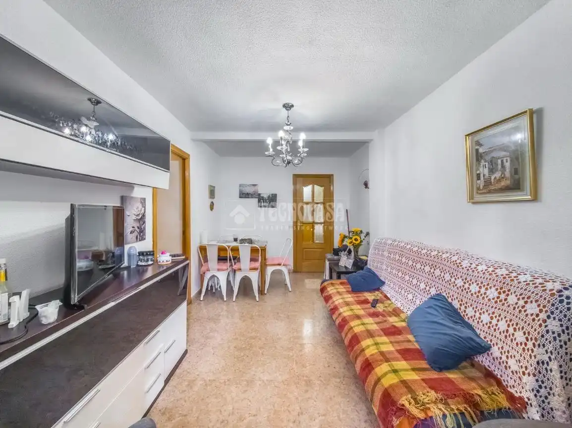 Living room of Flat for sale in Alcobendas  with Heating