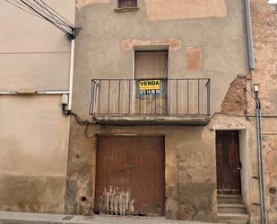 Vista exterior de Casa adosada en venda en Juneda amb Jardí privat i Balcó