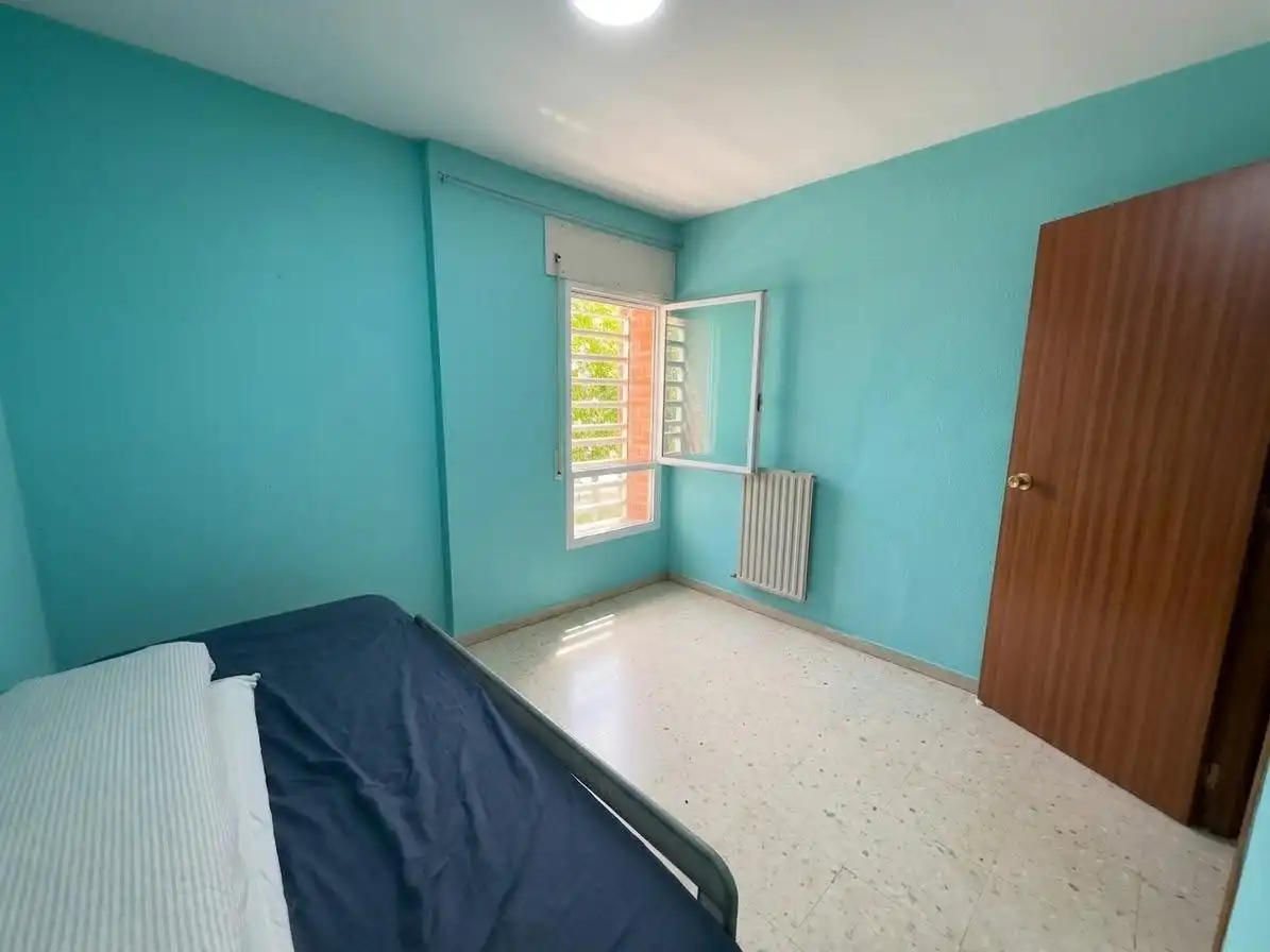 Schlafzimmer von Wohnung zum Verkauf in Madrid mit Heizung, Terrasse und Möbliert
