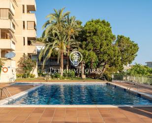 Swimming pool of Flat for sale in Sant Pere de Ribes  with Air Conditioner, Heating and Private garden