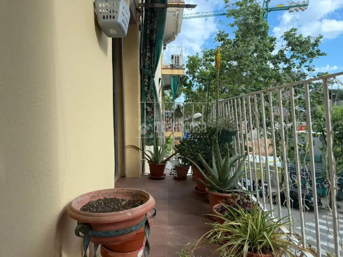 Terraza de Piso en venta en Barcelona con Balcón