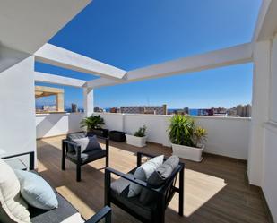 Terrace of Attic for sale in Alicante / Alacant  with Air Conditioner, Terrace and Balcony