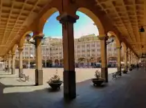 Vista exterior de Piso en venta en Elda con Amueblado, Horno y Lavadora
