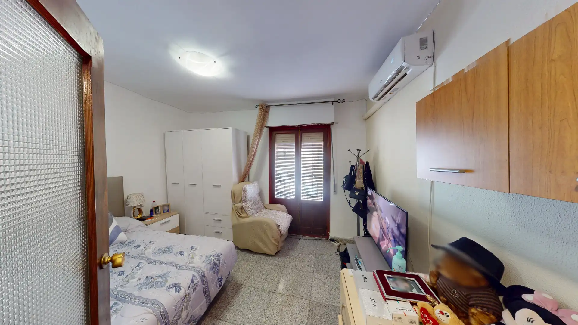 Habitación de Casa o chalet en venta en Mutxamel con Aire acondicionado, Terraza y Amueblado