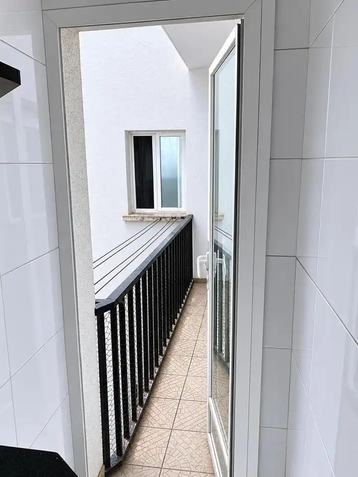 Balcony of Flat for sale in Madrid  with Air Conditioner, Heating and Terrace