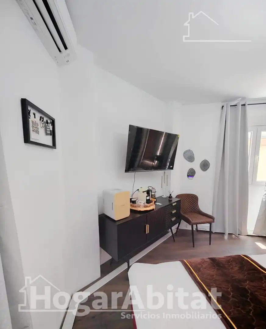 Sala de estar de Casa o chalet en venta en Sagunto / Sagunt con Aire acondicionado