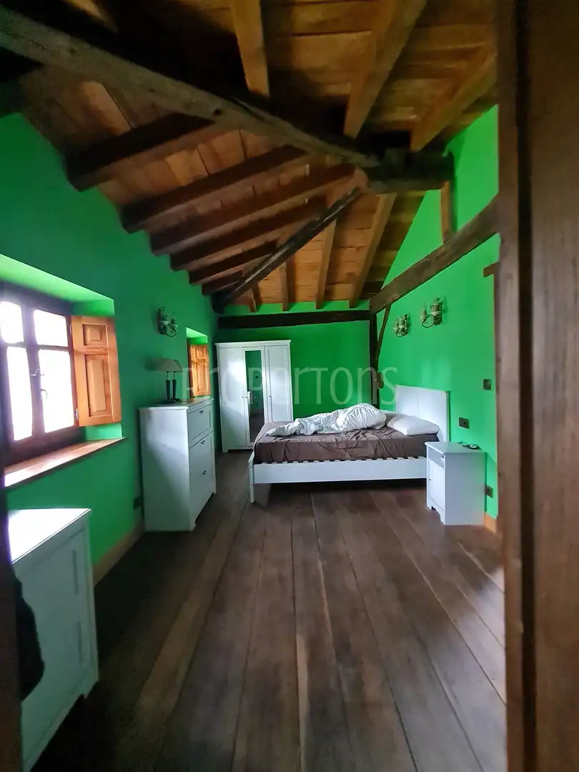 Dormitori de Casa adosada en venda en Aramaio