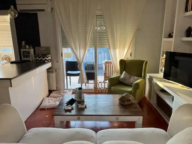 Living room of Flat for sale in Martorell  with Air Conditioner, Heating and Terrace