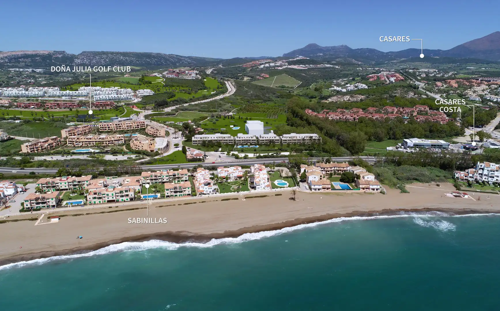 Vista exterior de Apartament en venda en Marbella amb Aire condicionat, Terrassa i Piscina