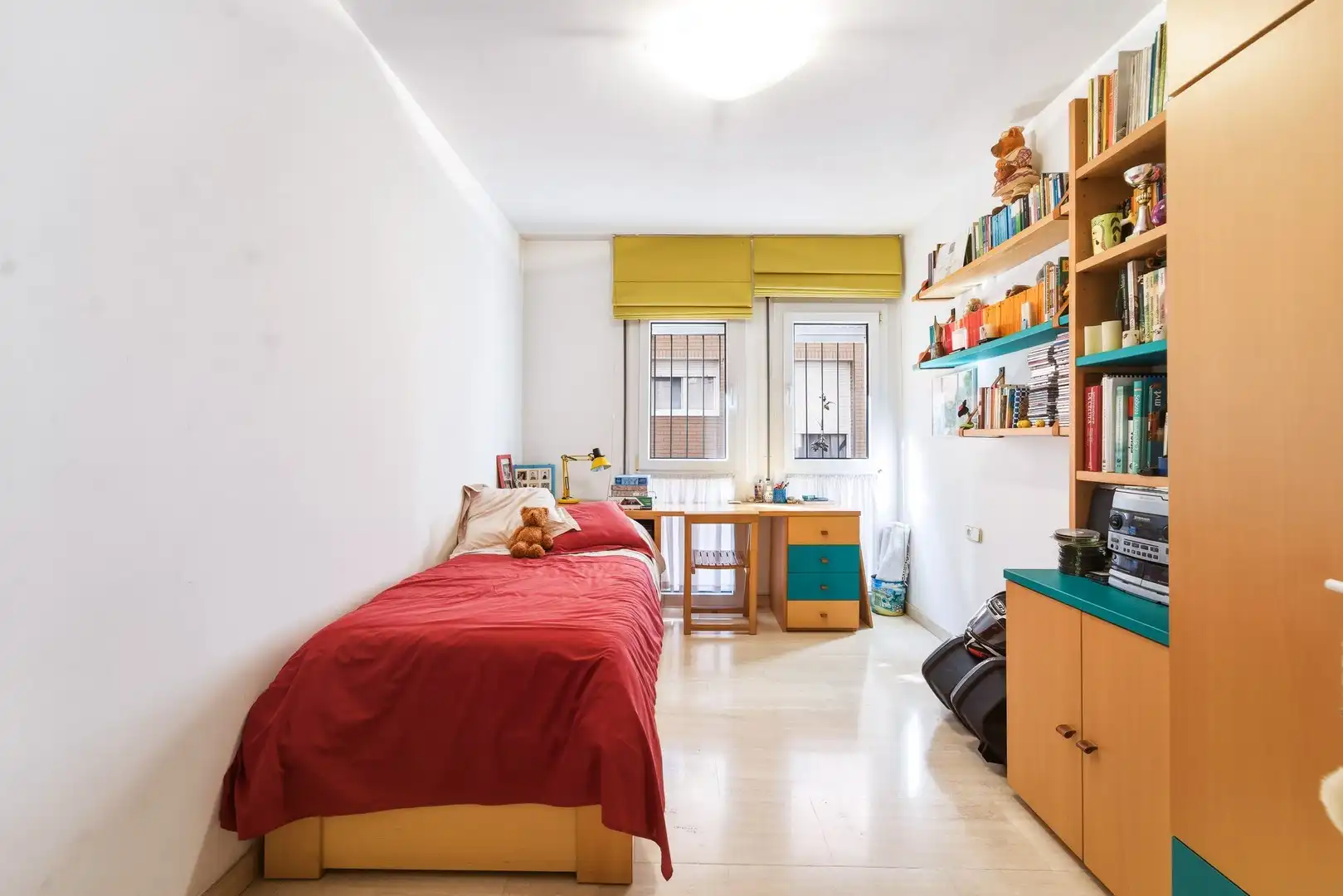 Schlafzimmer von Maisonette zum Verkauf in Lloret de Mar mit Heizung, Terrasse und Abstellraum