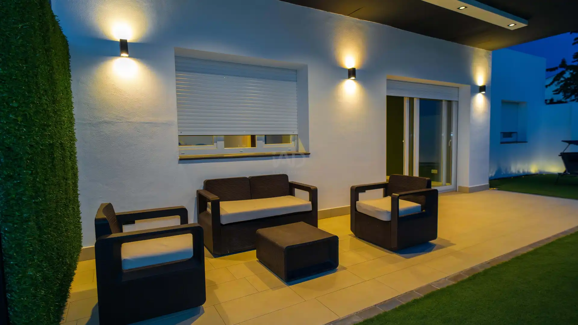 Terraza de Casa o chalet en venta en Mollina con Aire acondicionado, Calefacción y Piscina