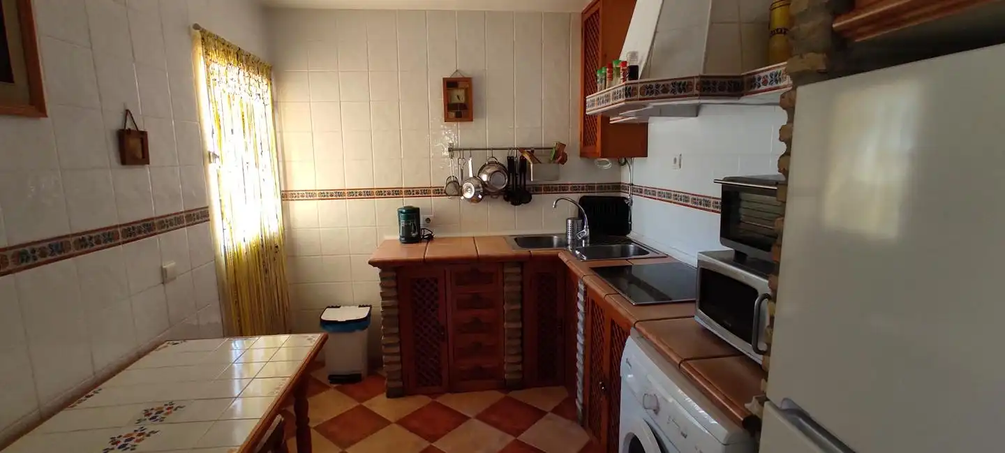 Cocina de Casa o chalet en venta en Chiclana de la Frontera con Aire acondicionado, Jardín privado y Terraza