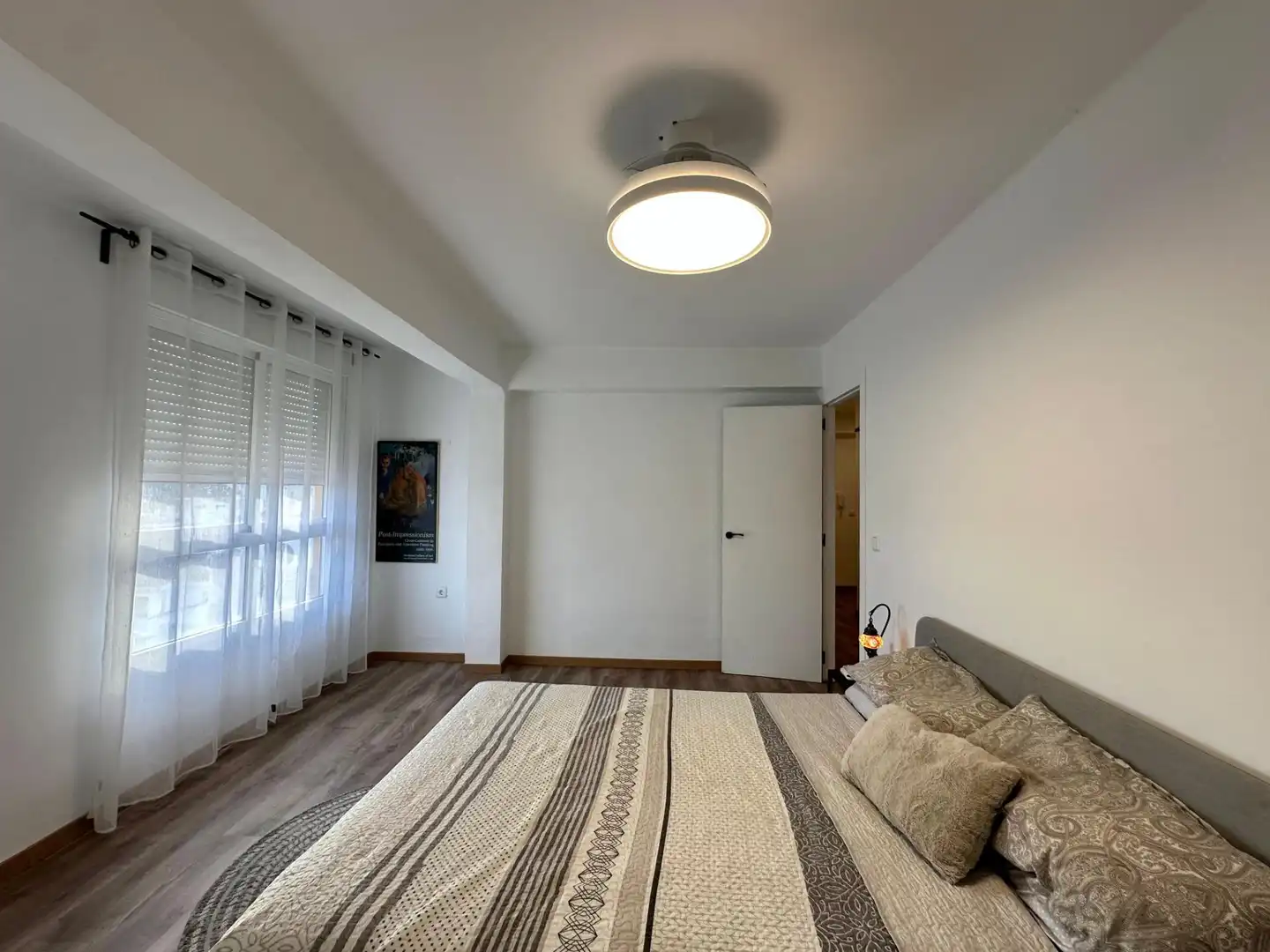 Bedroom of Flat for sale in La Pobla Llarga, Valencia