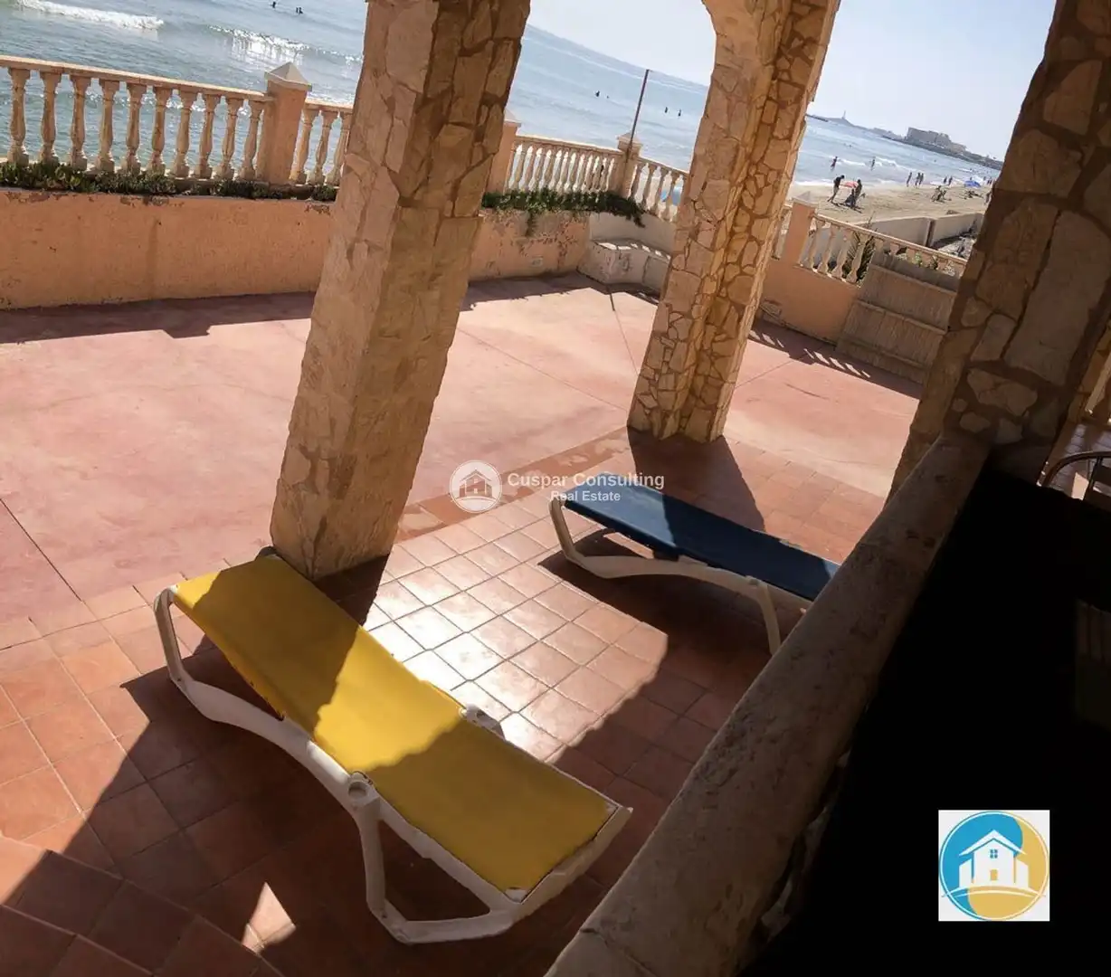 Terraza de Casa o chalet en venta en La Manga del Mar Menor con Aire acondicionado, Terraza y Trastero