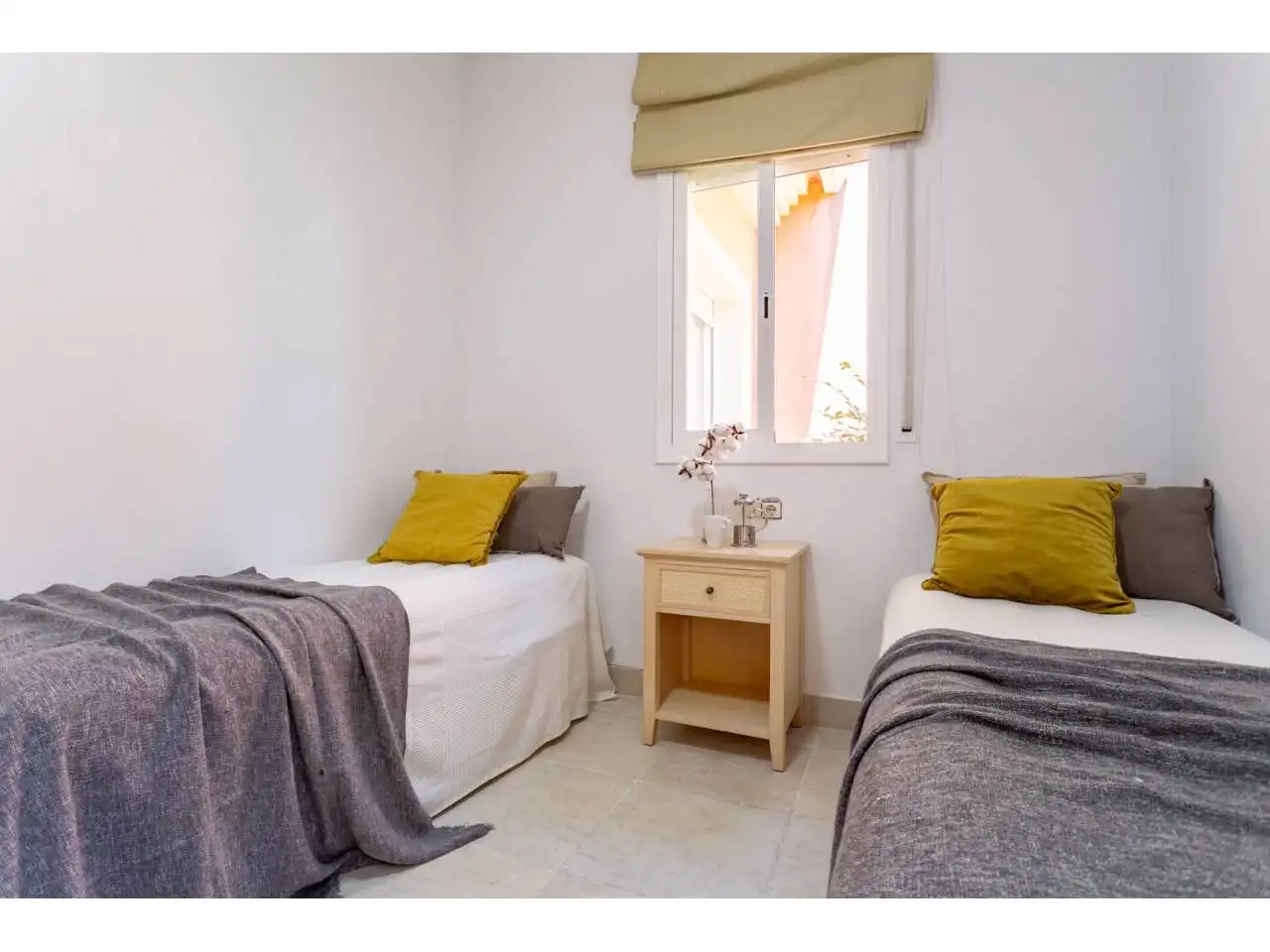 Habitación de Casa o chalet en venta en Mont-roig del Camp con Aire acondicionado, Calefacción y Jardín privado
