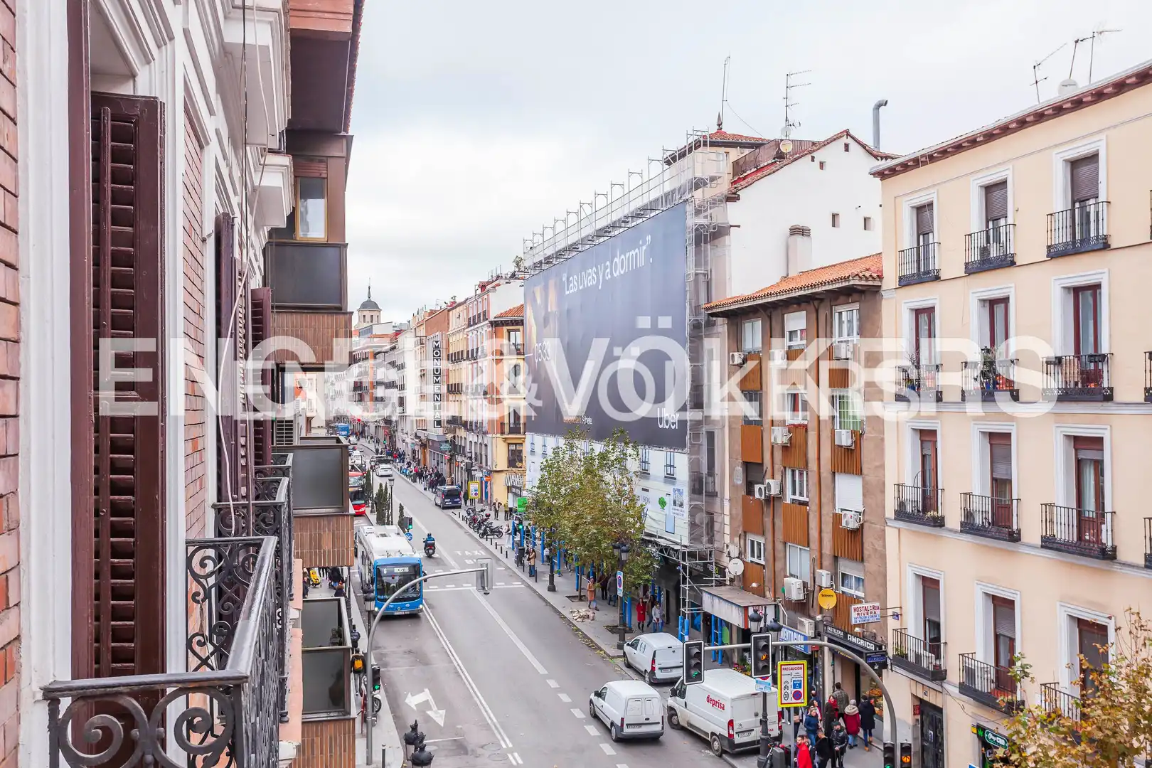 Exterior view of Flat for sale in Madrid  with Heating and Balcony
