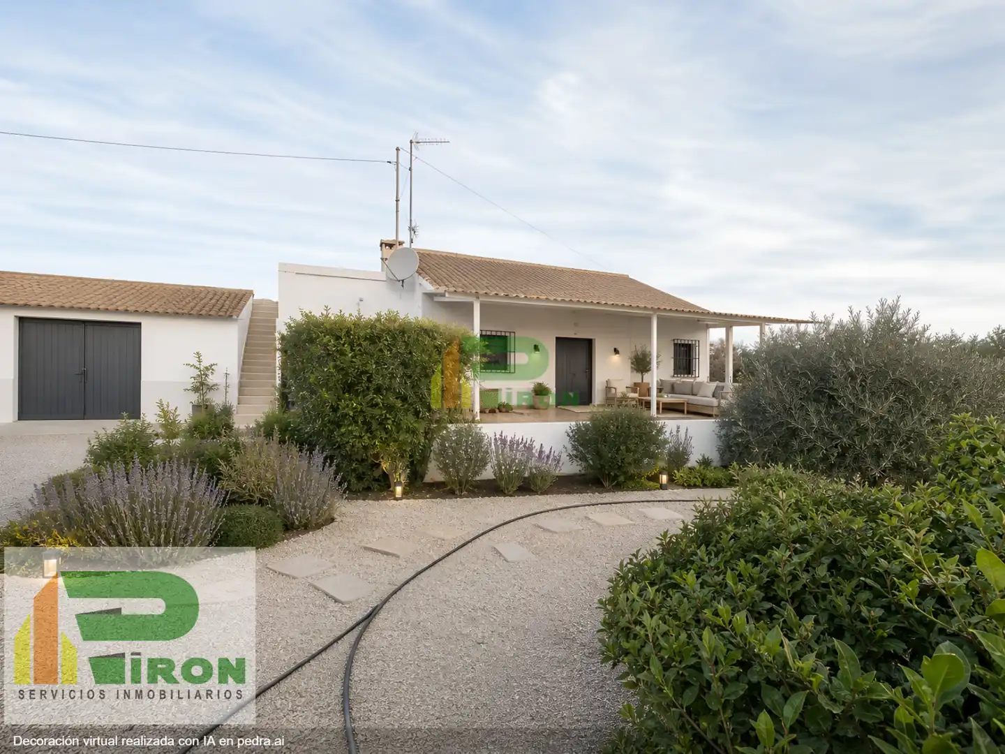 Jardín de Finca rústica en venta en Lorca con Aire acondicionado, Terraza y Trastero