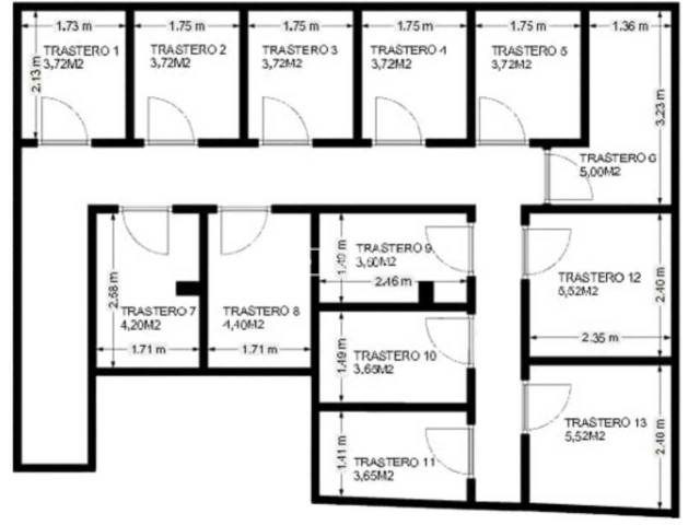 Trastero en Venta en Los Rosales