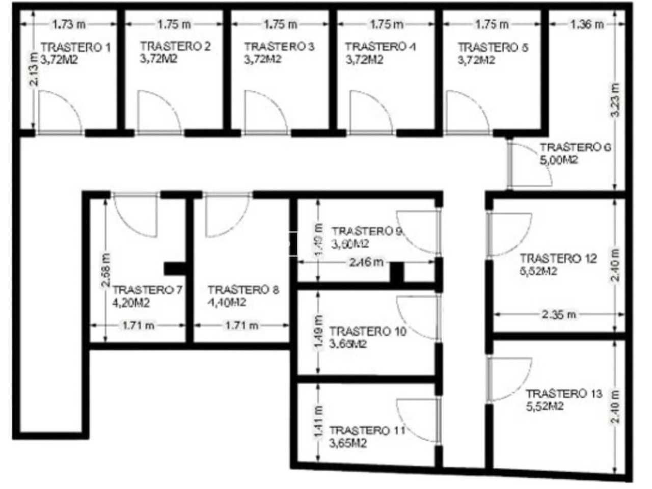 Box room for sale in  Madrid Capital
