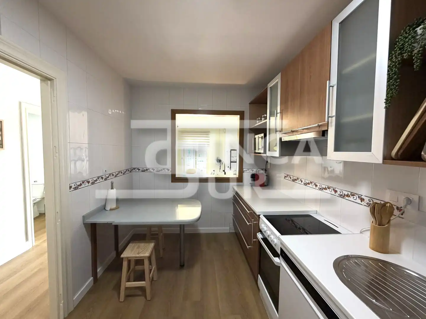 Cocina de Apartamento en venta en Roquetas de Mar con Amueblado, Horno y Lavadora