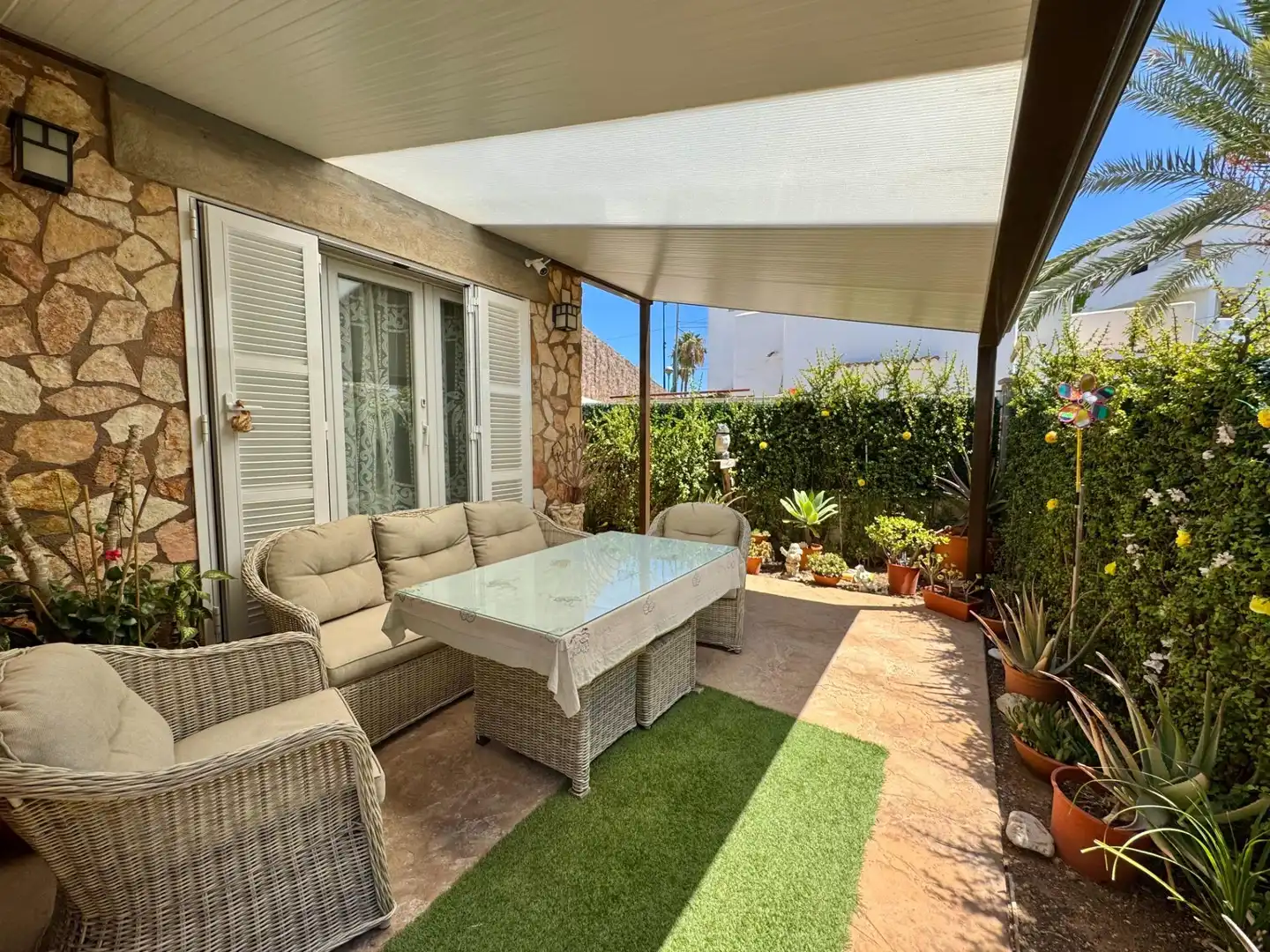 Terrace of Houses for sale in Santanyí  with Air Conditioner, Heating and Private garden