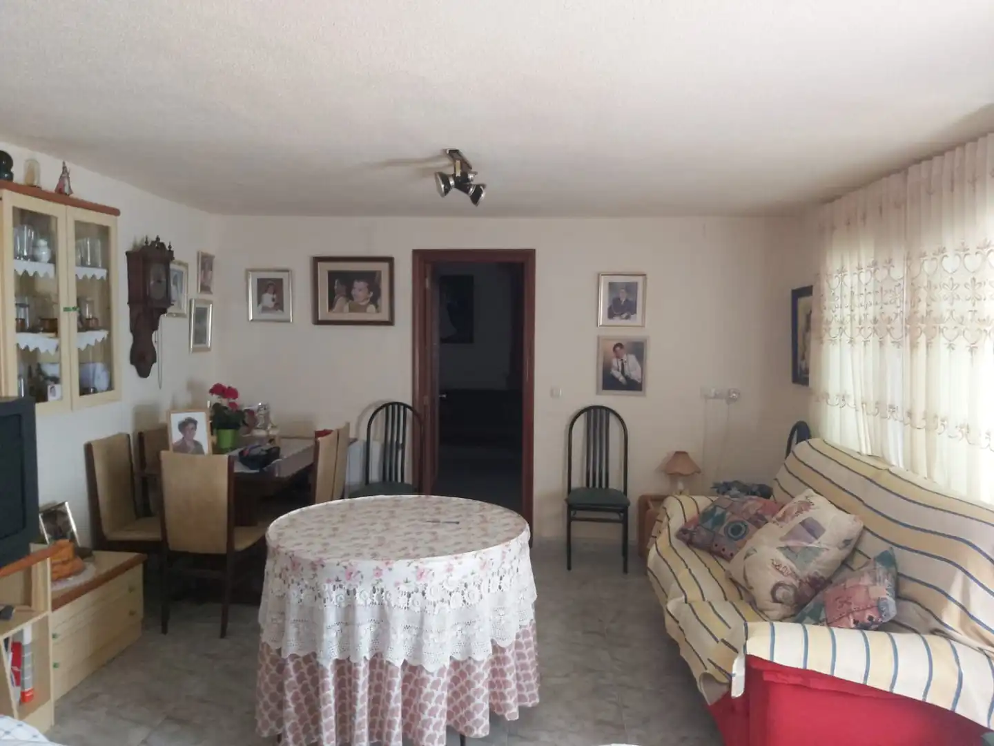 Sala de estar de Casa o chalet en venta en Torralba de Calatrava con Aire acondicionado, Calefacción y Terraza