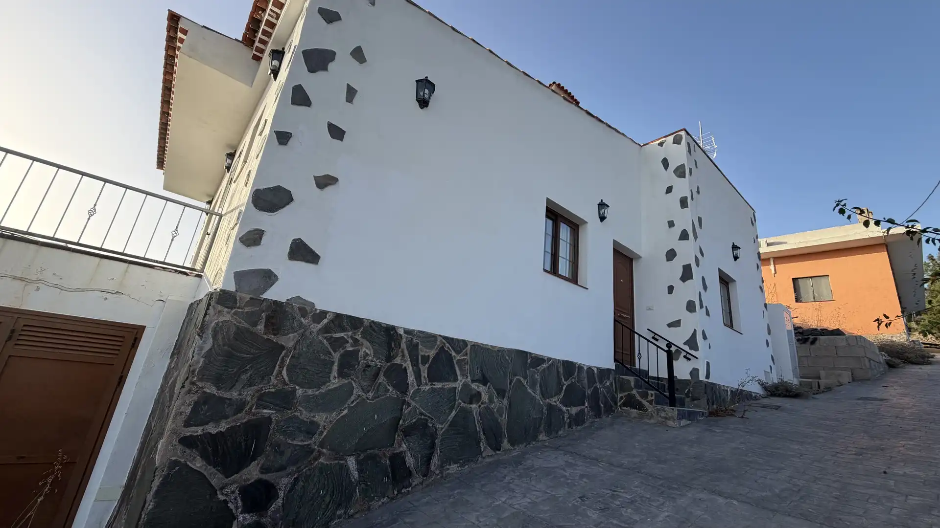 Exterior view of Houses for rent in Adeje  with Private garden, Terrace and Furnished