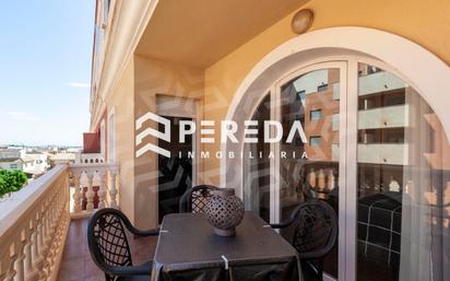 Terrace of Apartment for sale in Roquetas de Mar  with Terrace and Balcony