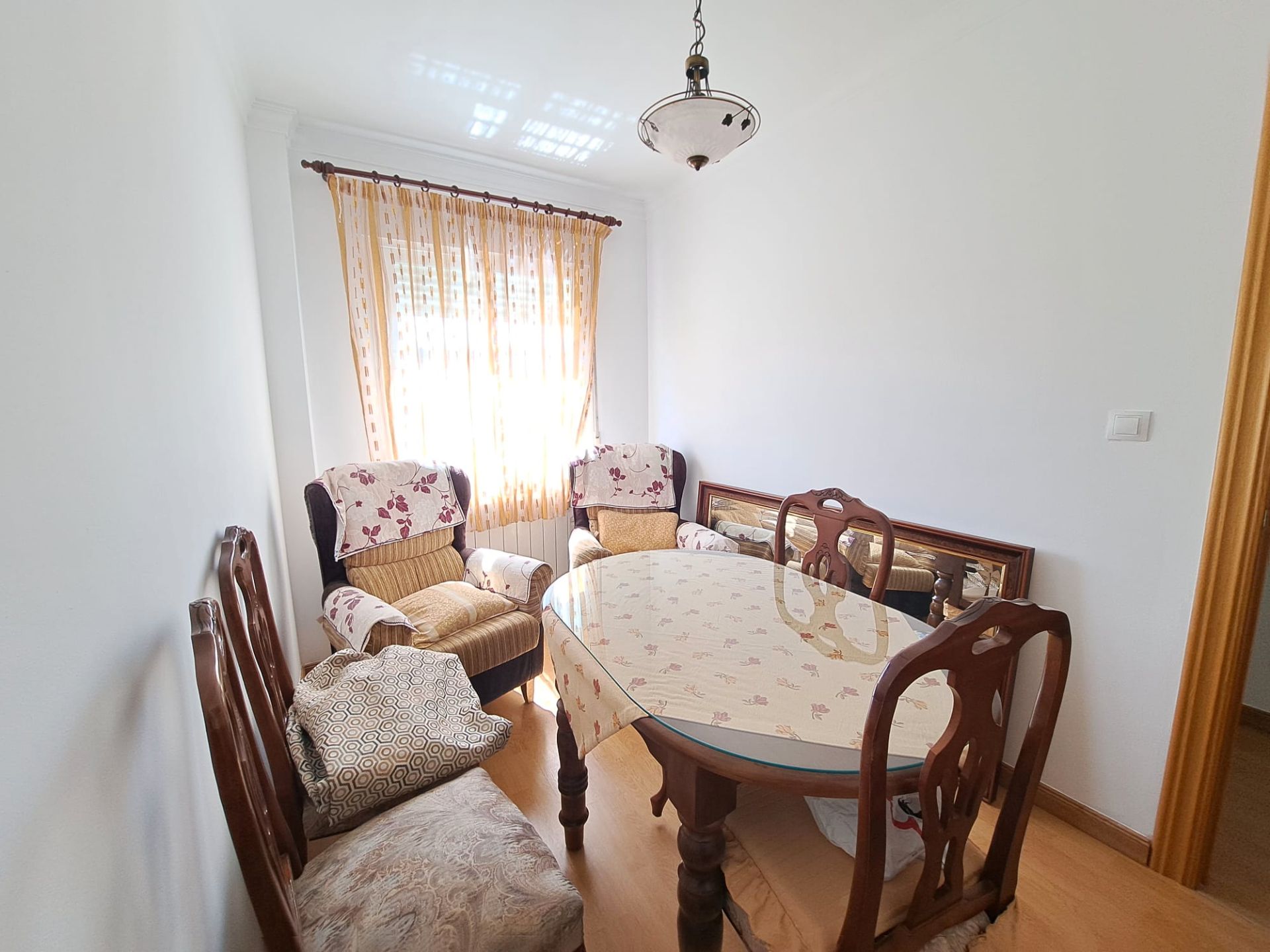 Esszimmer von Wohnung zum verkauf in Chauchina mit Klimaanlage, Parkett und Möbliert