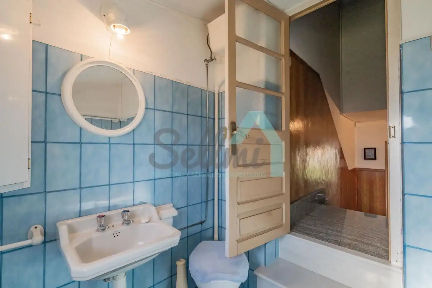 Bathroom of Detached homes for sale in Siero  with Private garden, Terrace and Storage room
