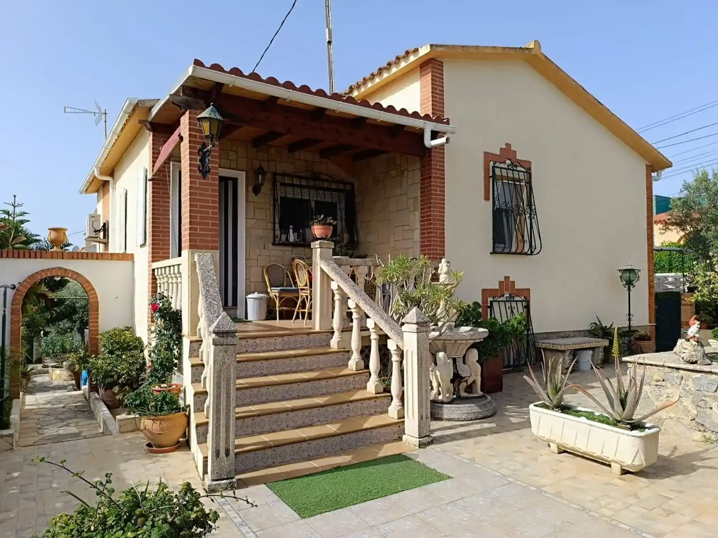 Villa mit Garten zum Verkauf in Barranco Hondo, imagen 2