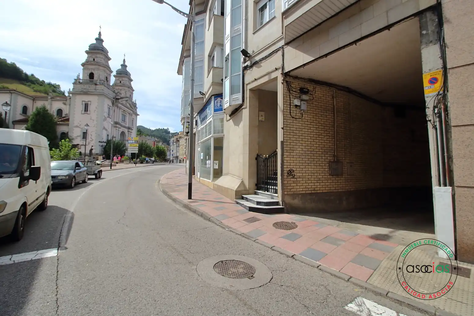Aparcament de Pis en venda en Mieres (Asturias) amb Calefacció i Terrassa