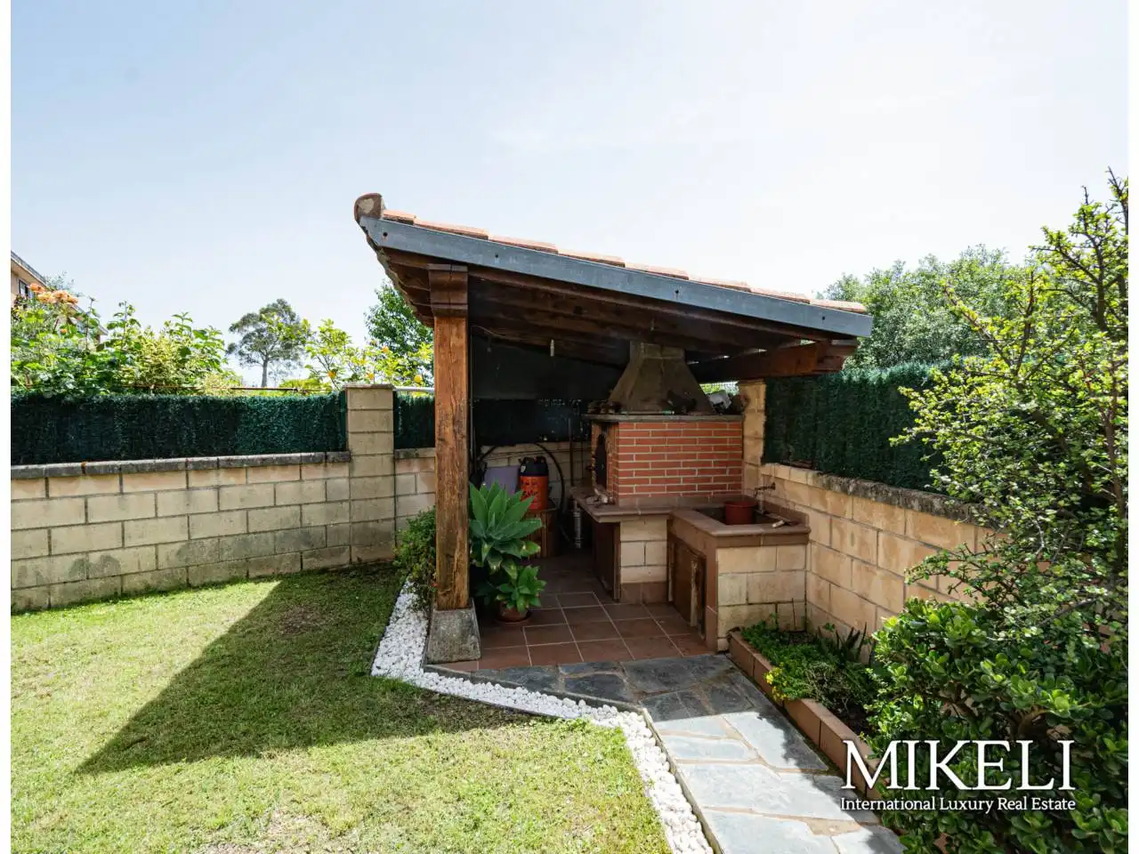 Terraza de Casa o chalet en venta en Santander con Calefacción, Jardín privado y Terraza