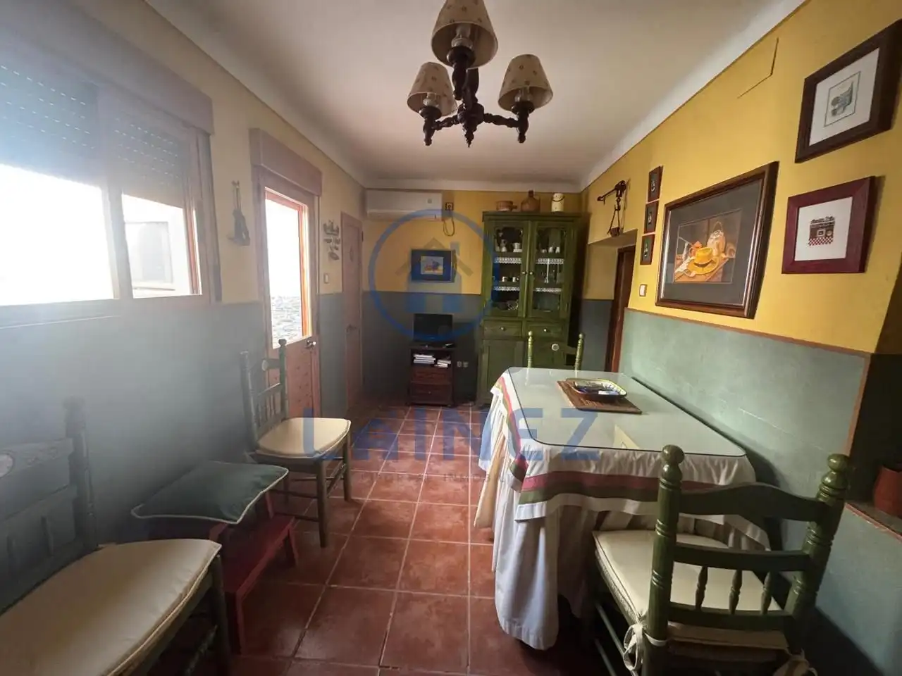 Kitchen of Houses for sale in Belmez  with Air Conditioner, Private garden and Storage room