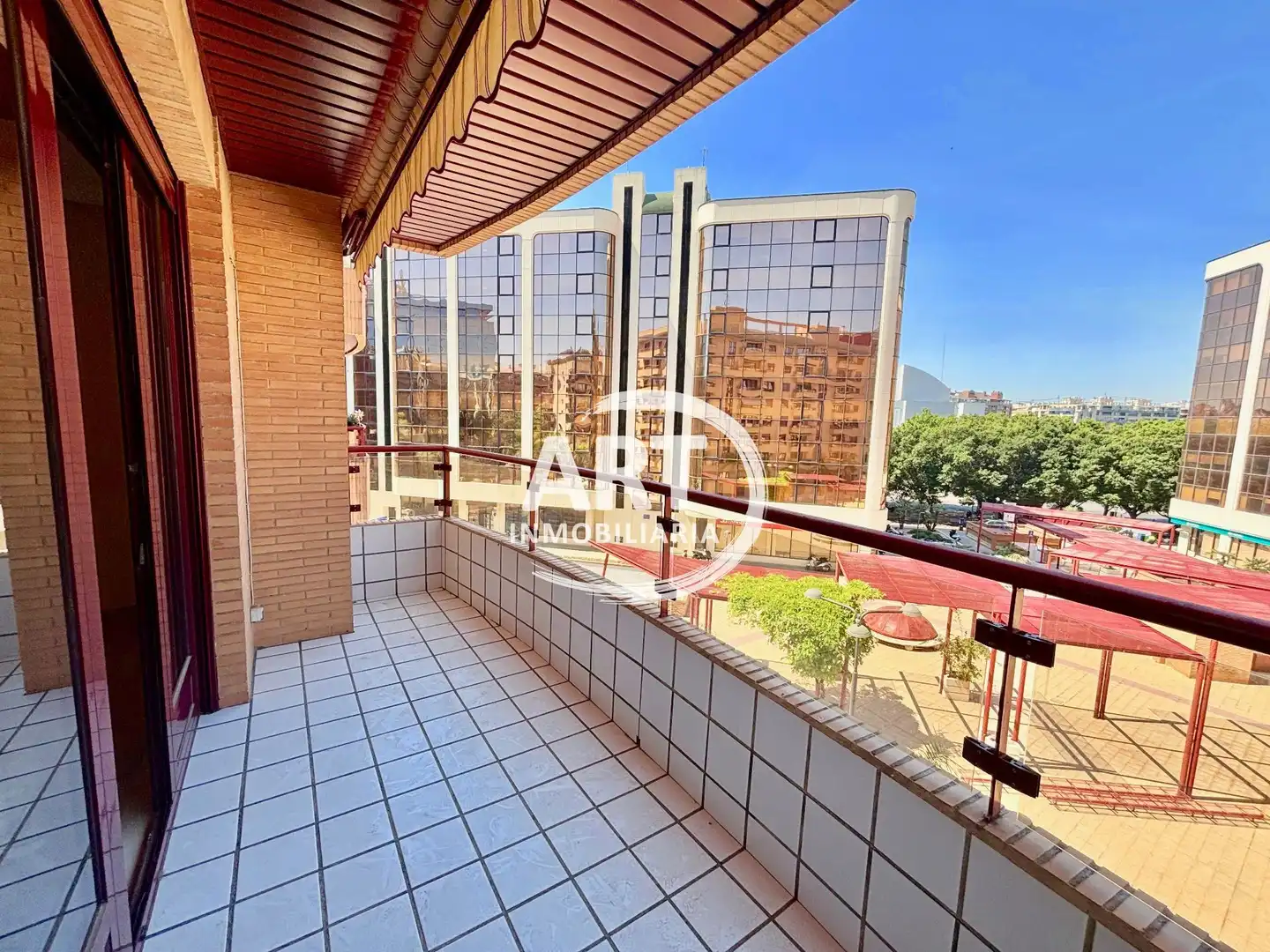 Exterior view of Flat for sale in Valencia  with Air Conditioner, Heating and Terrace