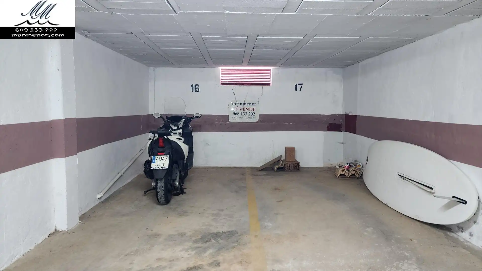 Parking of Garage for sale in Cartagena