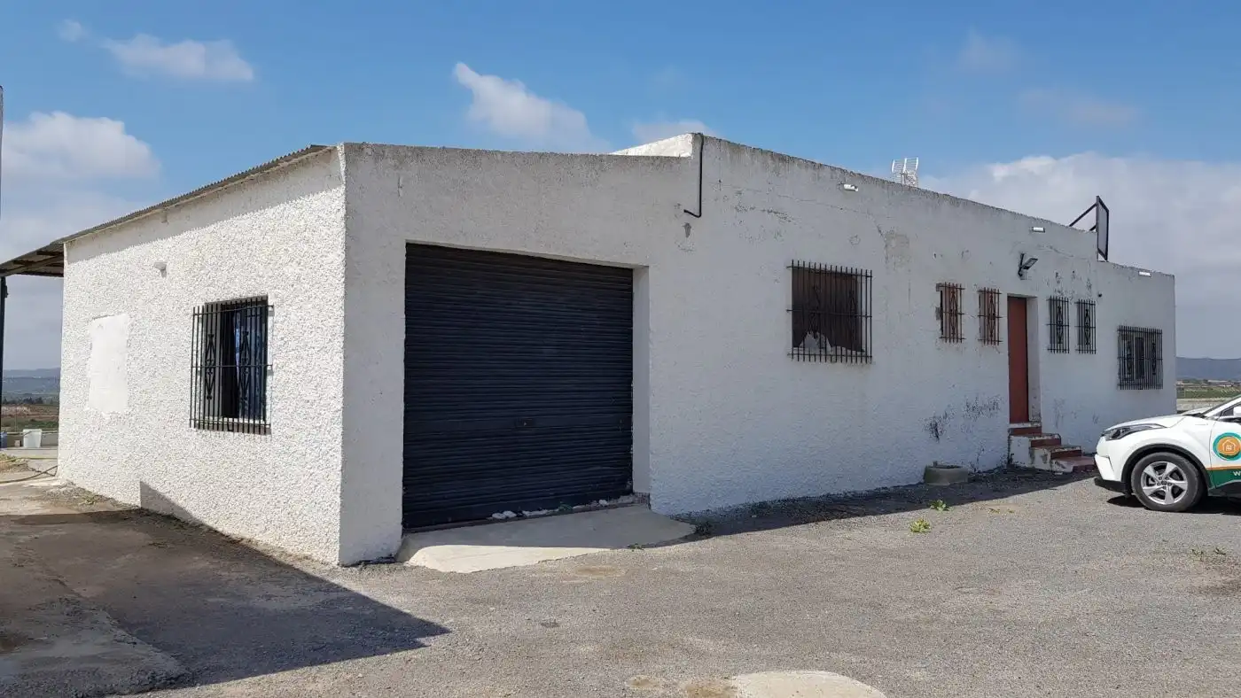 Vista exterior de Finca rústica en venta en Los Montesinos