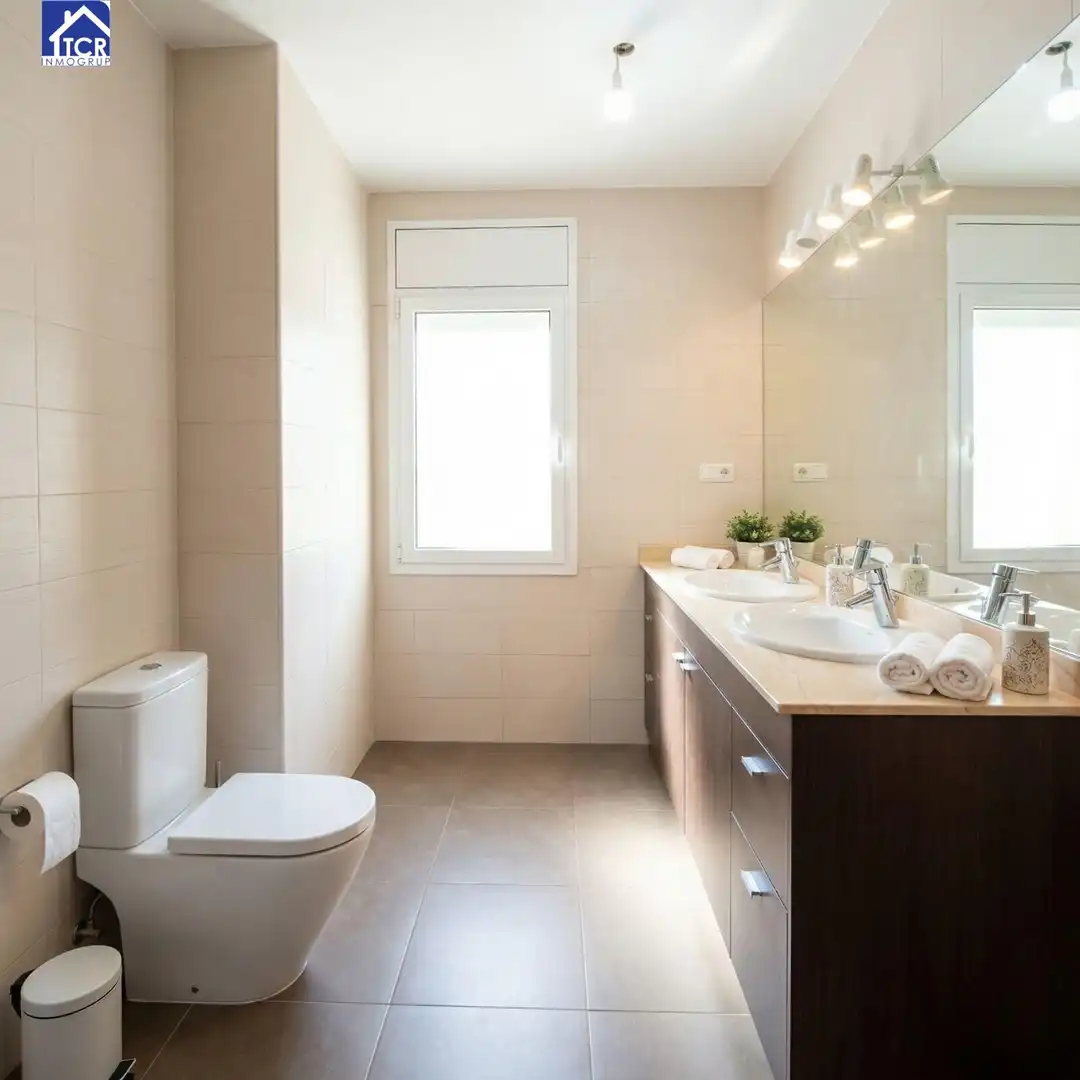 Baño de Casa o chalet en venta en Sant Pol de Mar con Calefacción, Jardín privado y Terraza