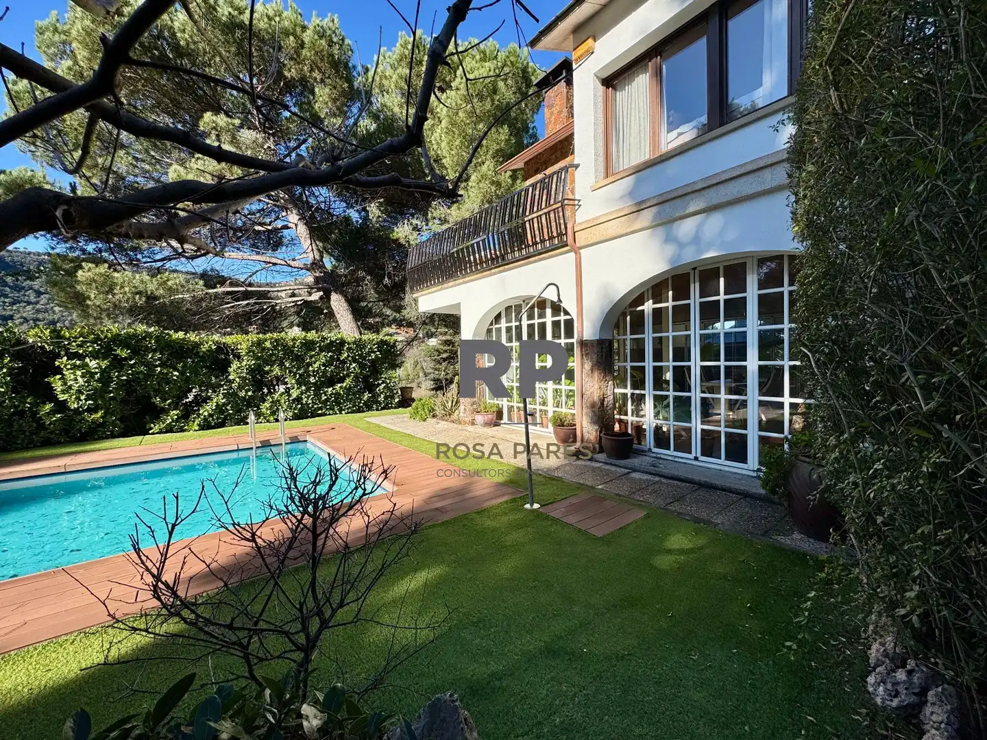 Jardí de Casa o xalet en venda en Aiguafreda amb Jardí privat, Terrassa i Traster