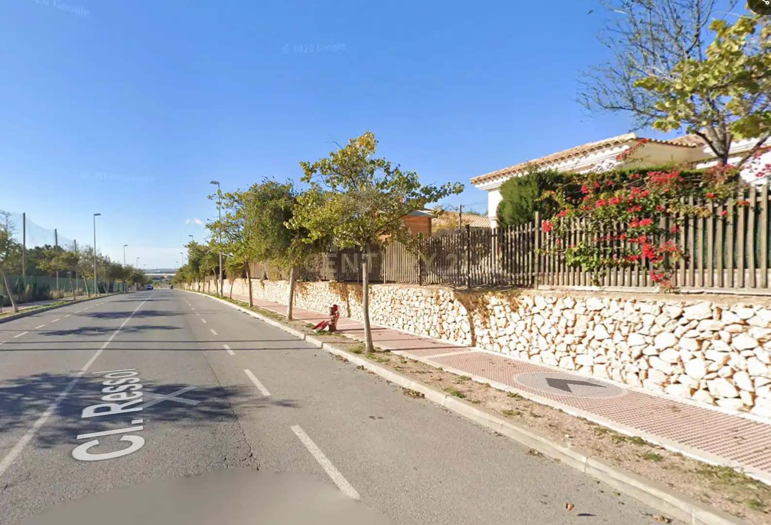 Vista exterior de Casa o chalet en venta en Mutxamel
