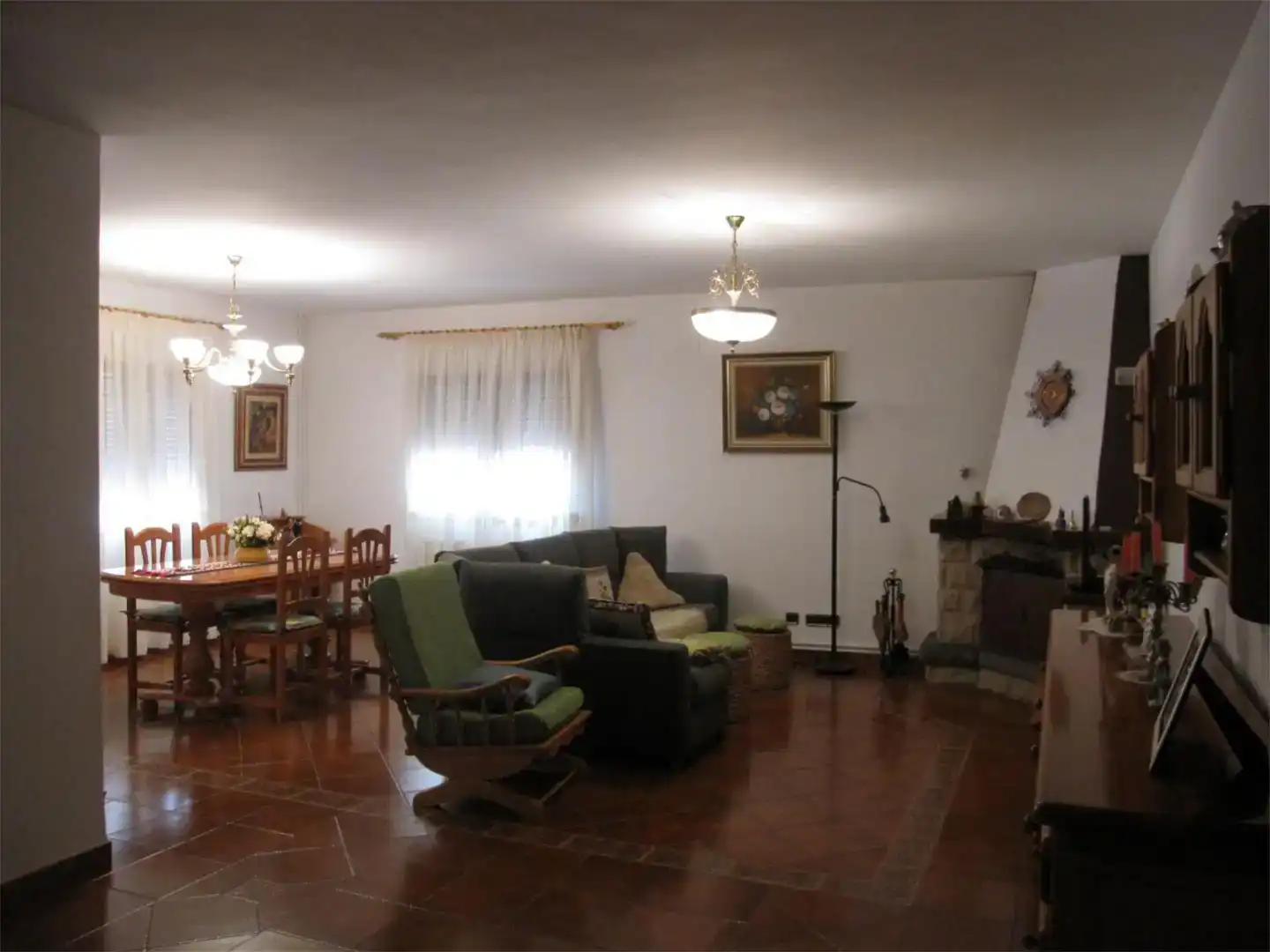 Sala d'estar de Casa o xalet en venda en Arcos de Jalón